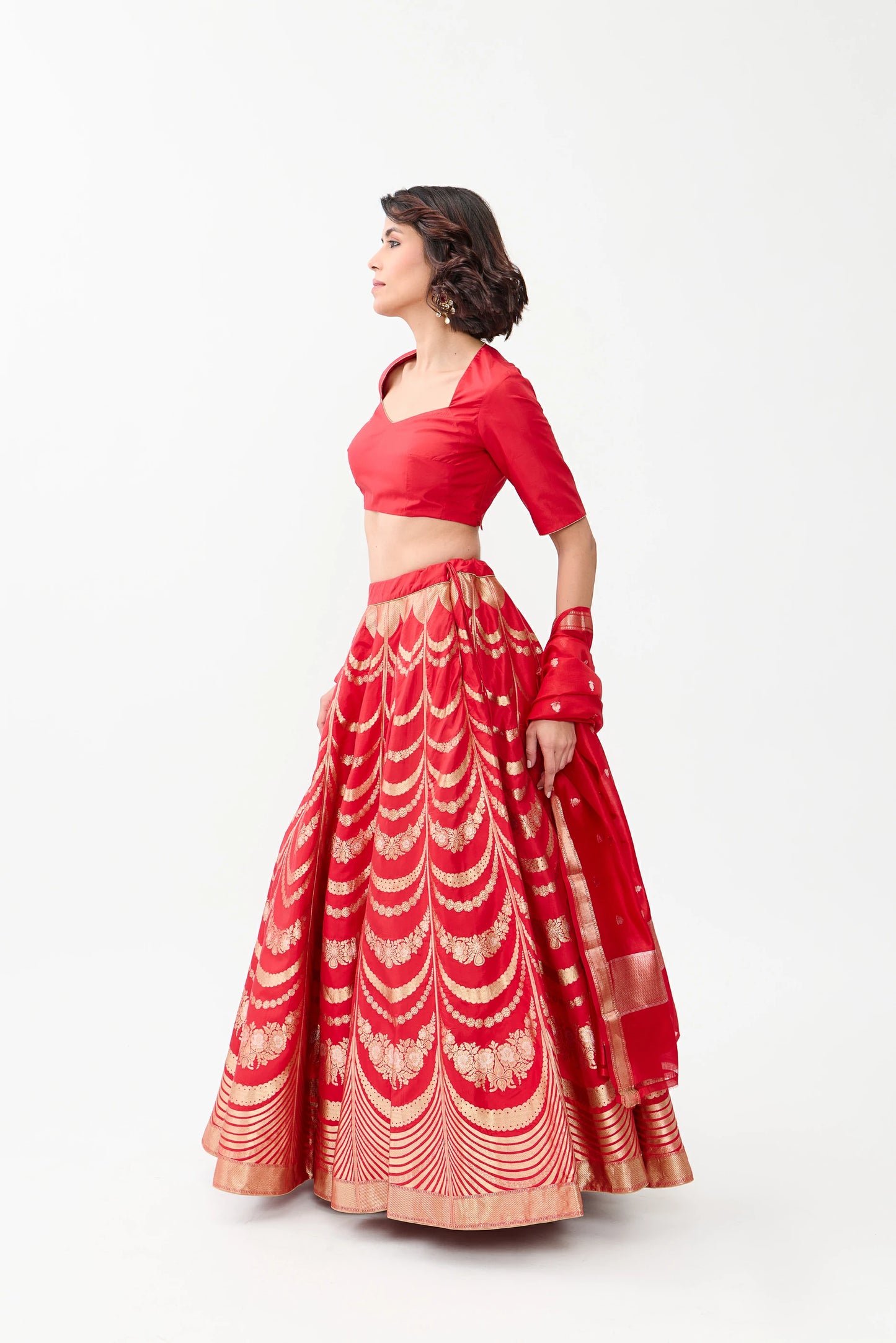 Haar Lehenga