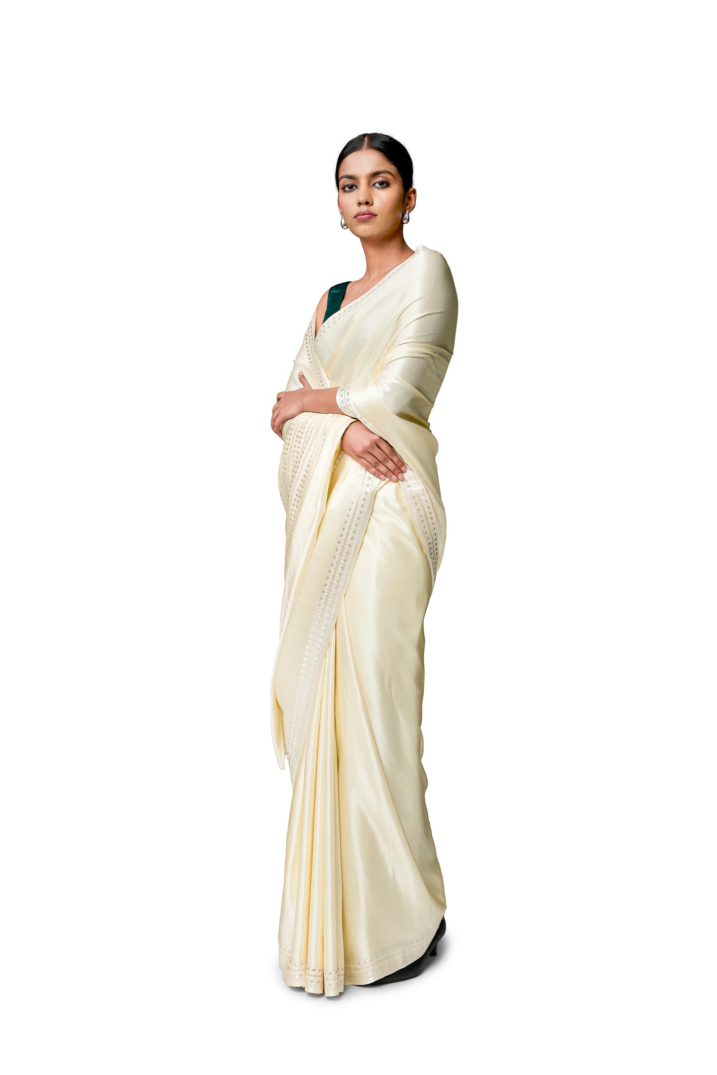 Untitled - Lemon Gajji Satin