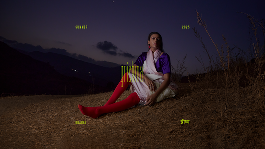 Buy Handloom Kurtas Online: Sophisticated Simplicity by Dharki