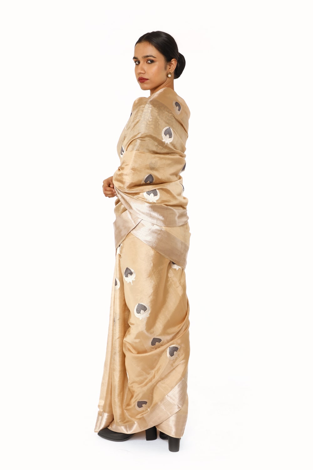 Kumuda - Beige Saree