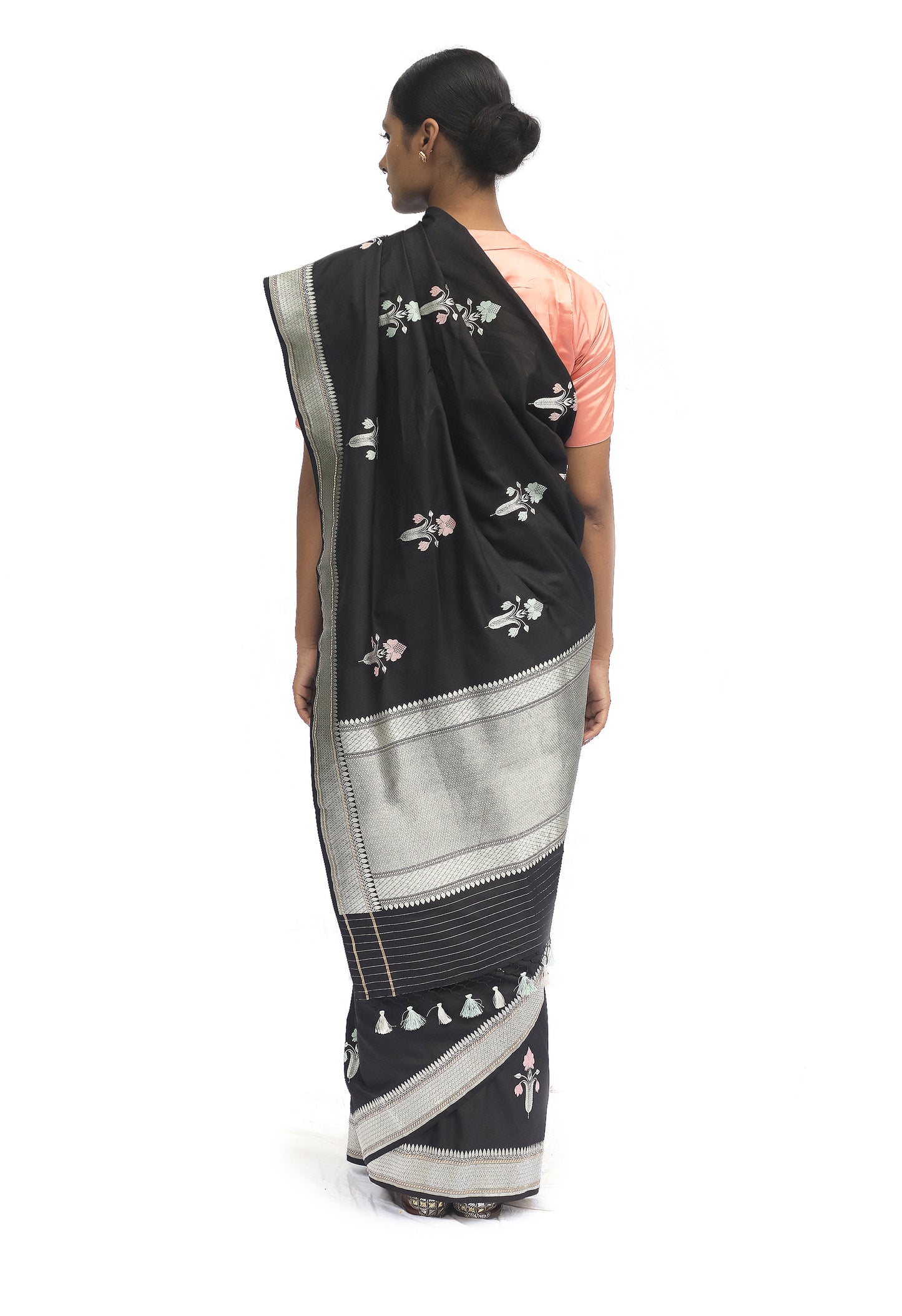 NABHA - Black Saree