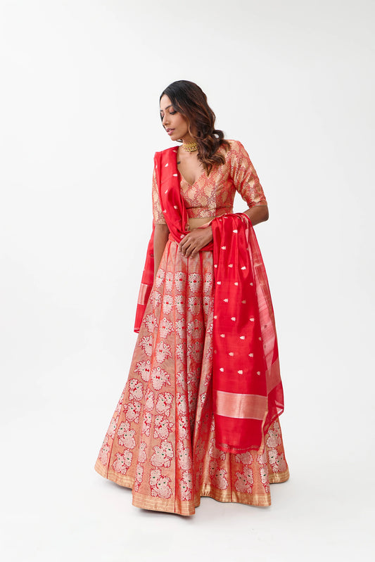 Gulhar Lehenga
