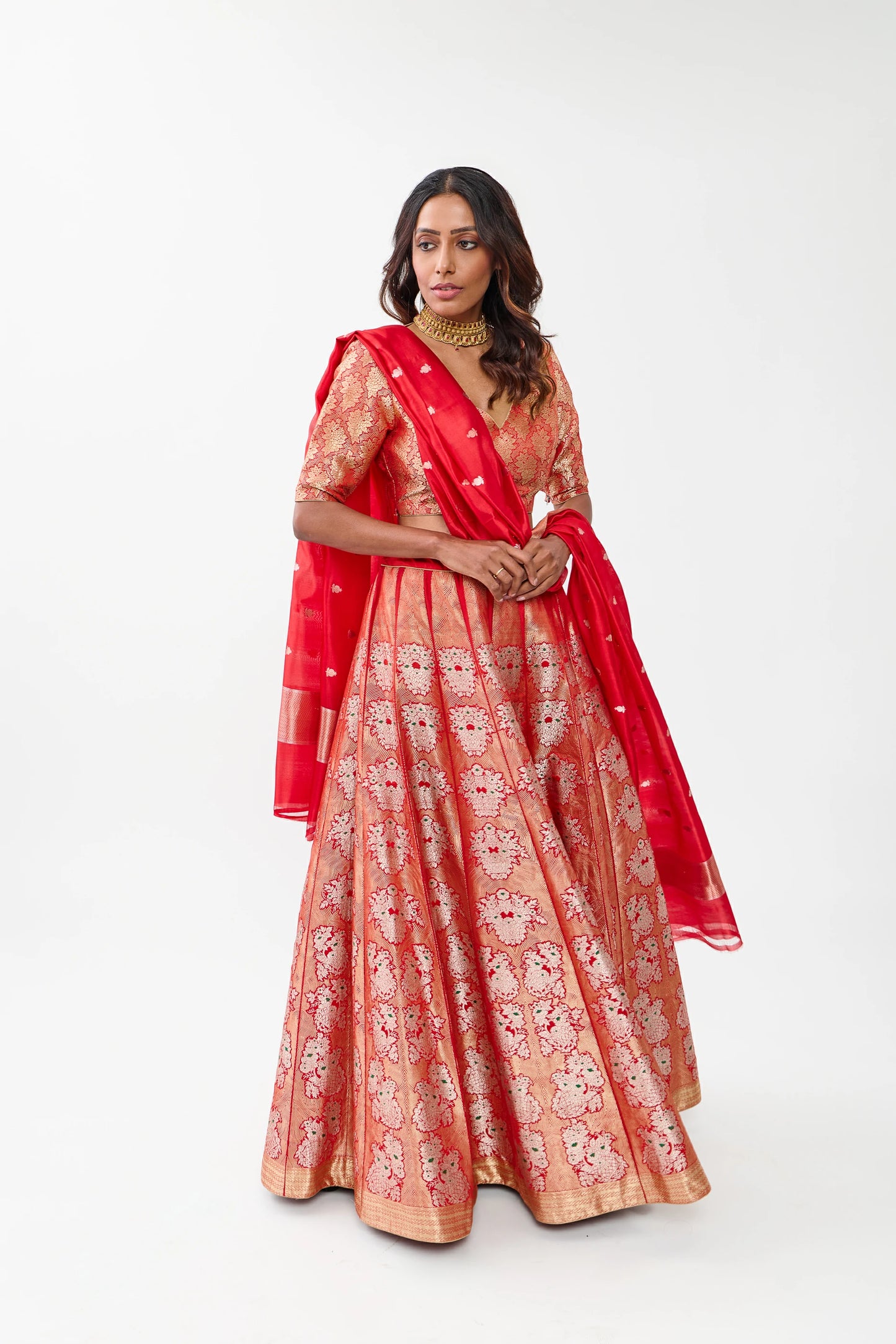 Gulhar Lehenga
