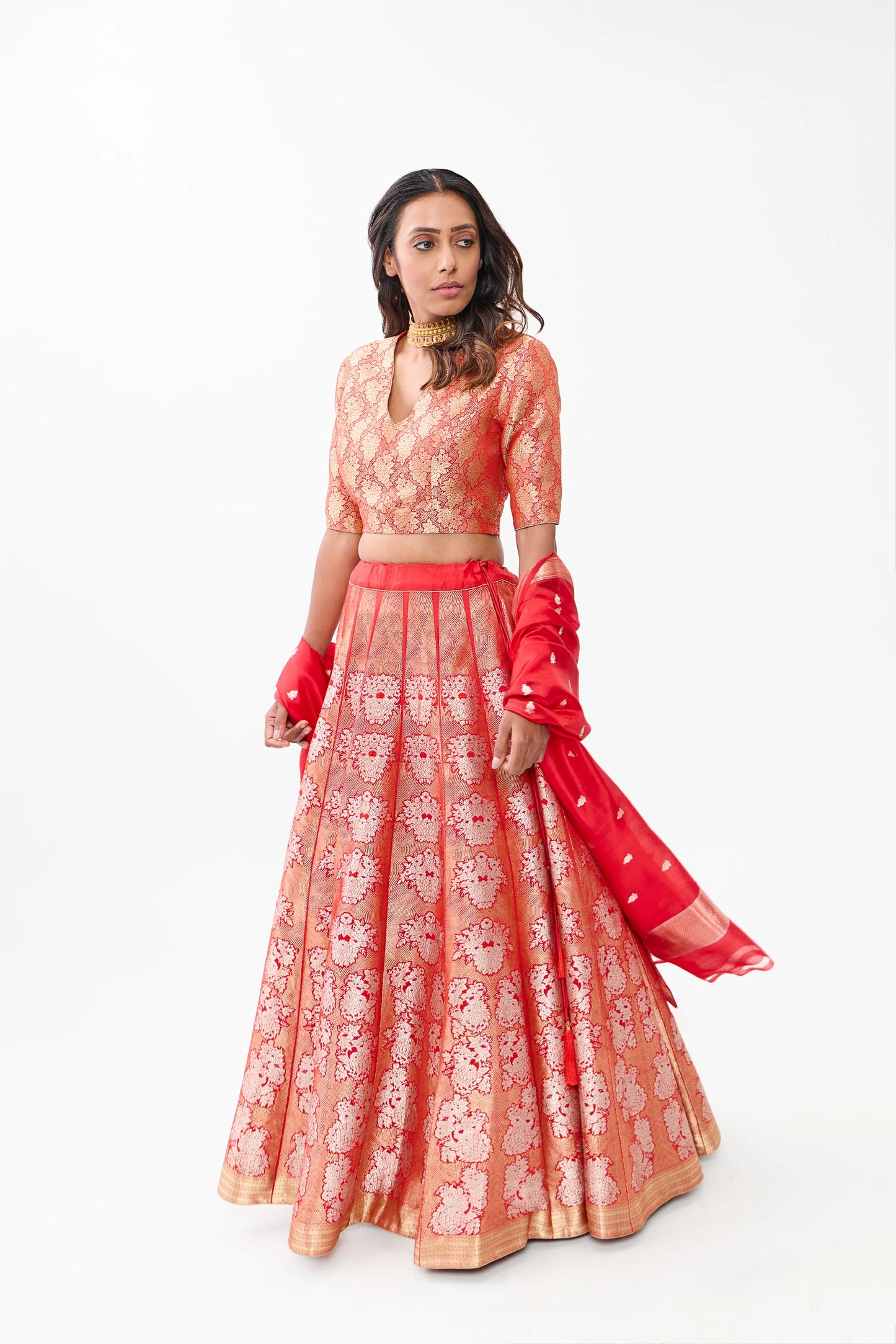 Gulhar Lehenga