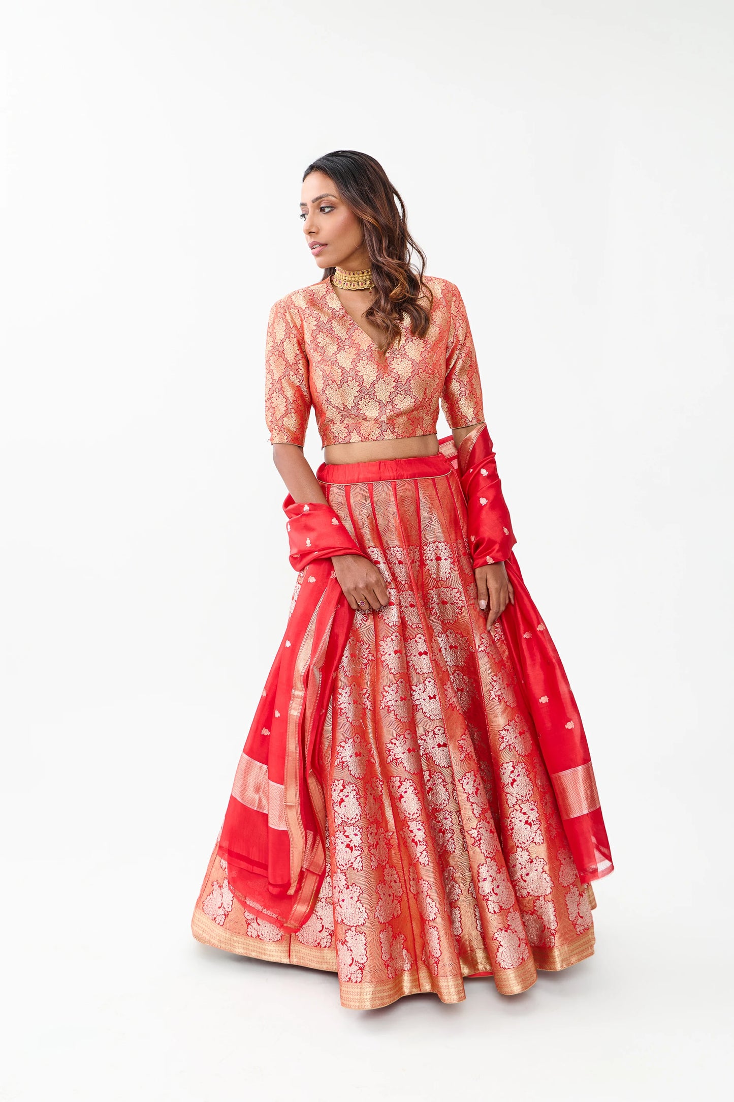 Gulhar Lehenga