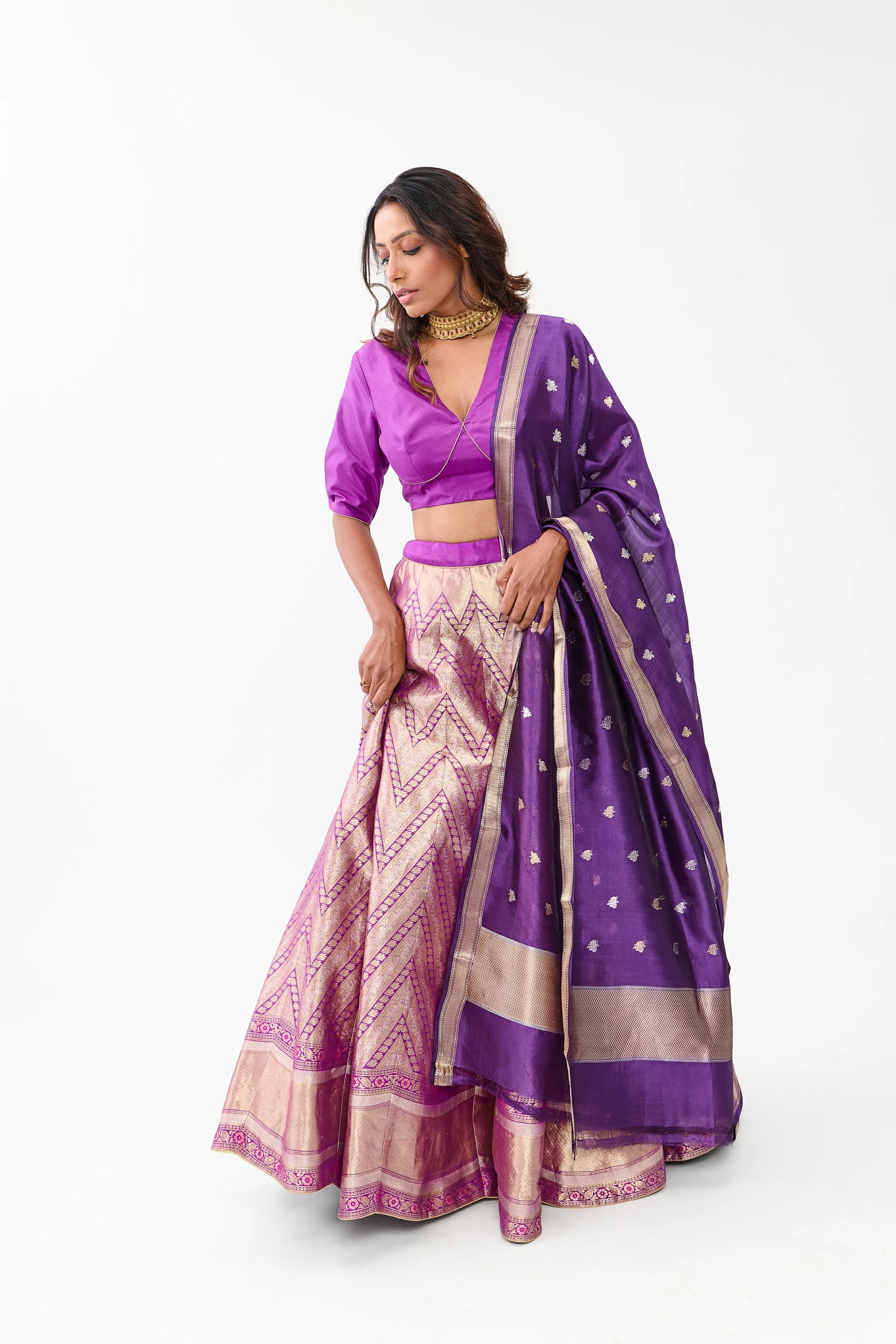 Aarwa Lehenga