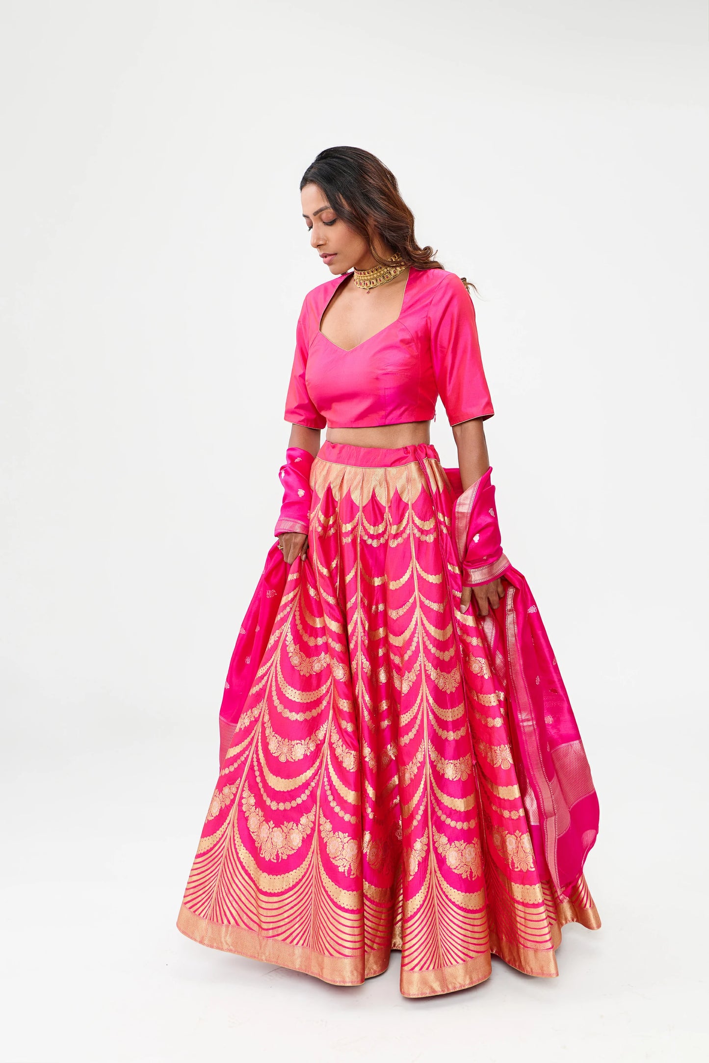 Haar Lehenga