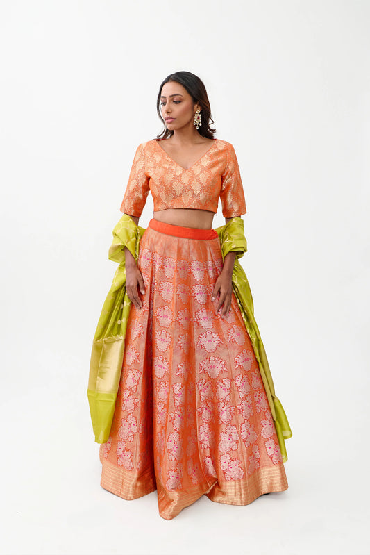 Gulhar Lehenga