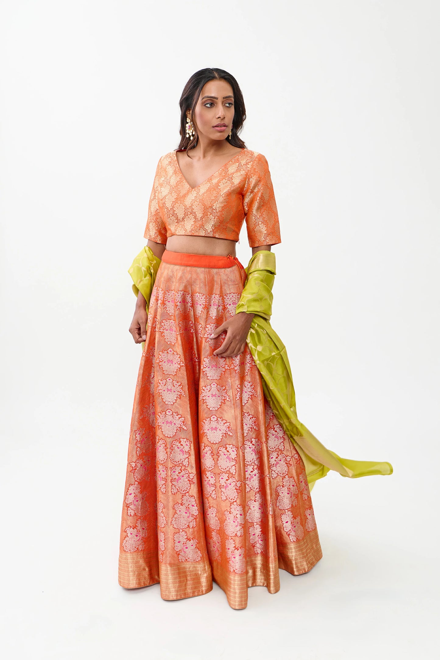 Gulhar Lehenga