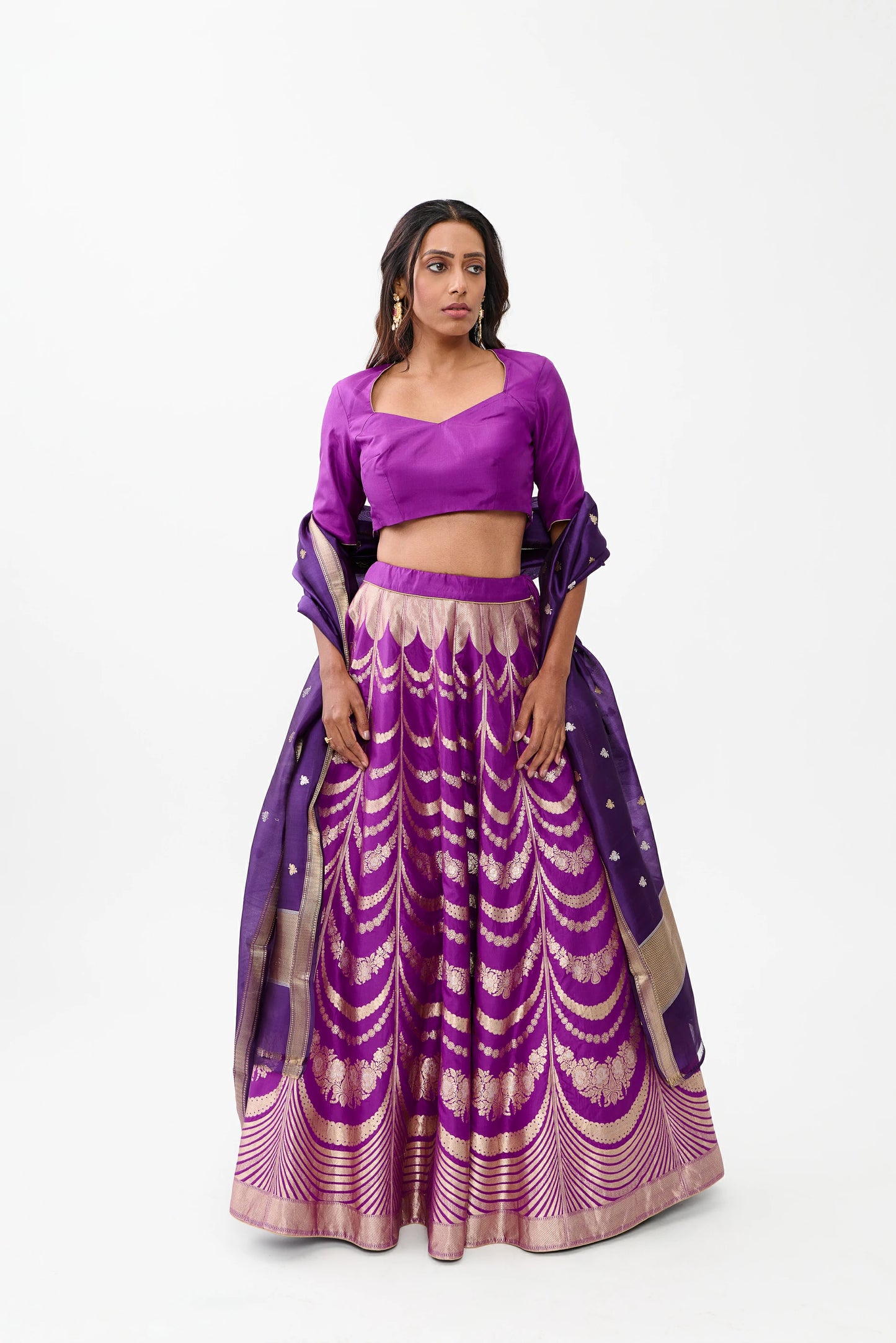 Haar Lehenga