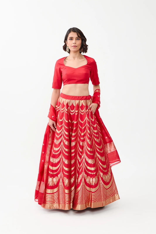 Haar Lehenga