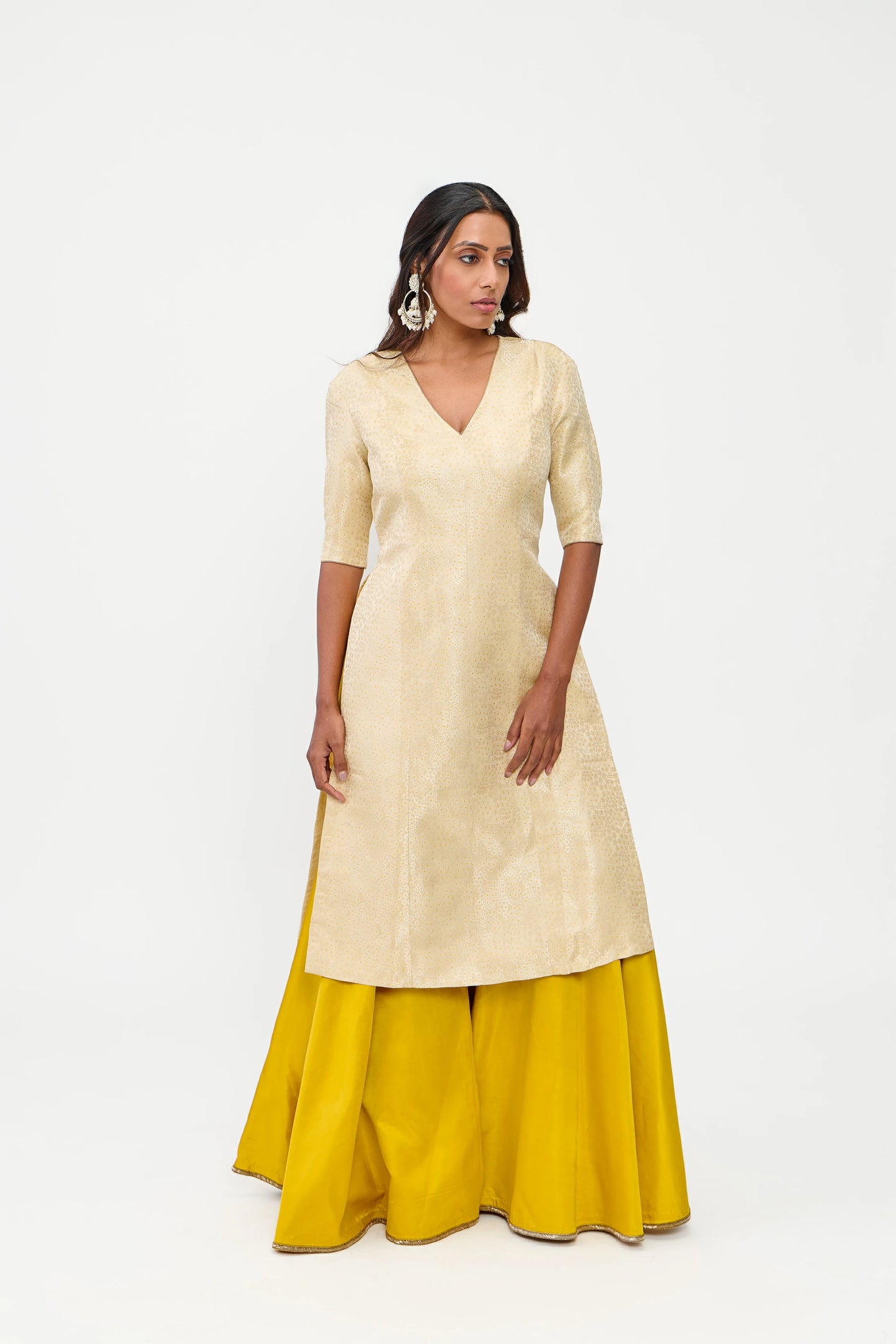 Sitara Varanasi Satin Brocade Sharara