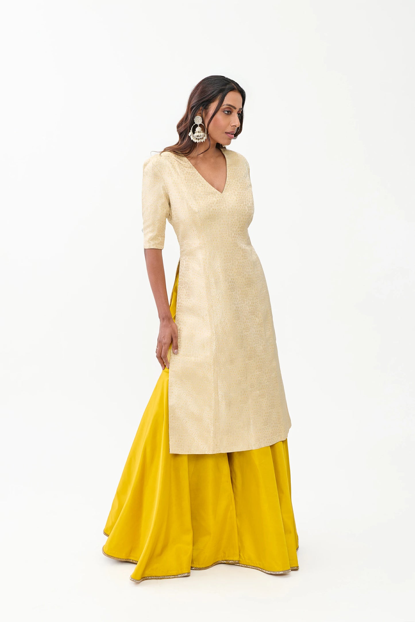 Sitara Varanasi Satin Brocade Sharara