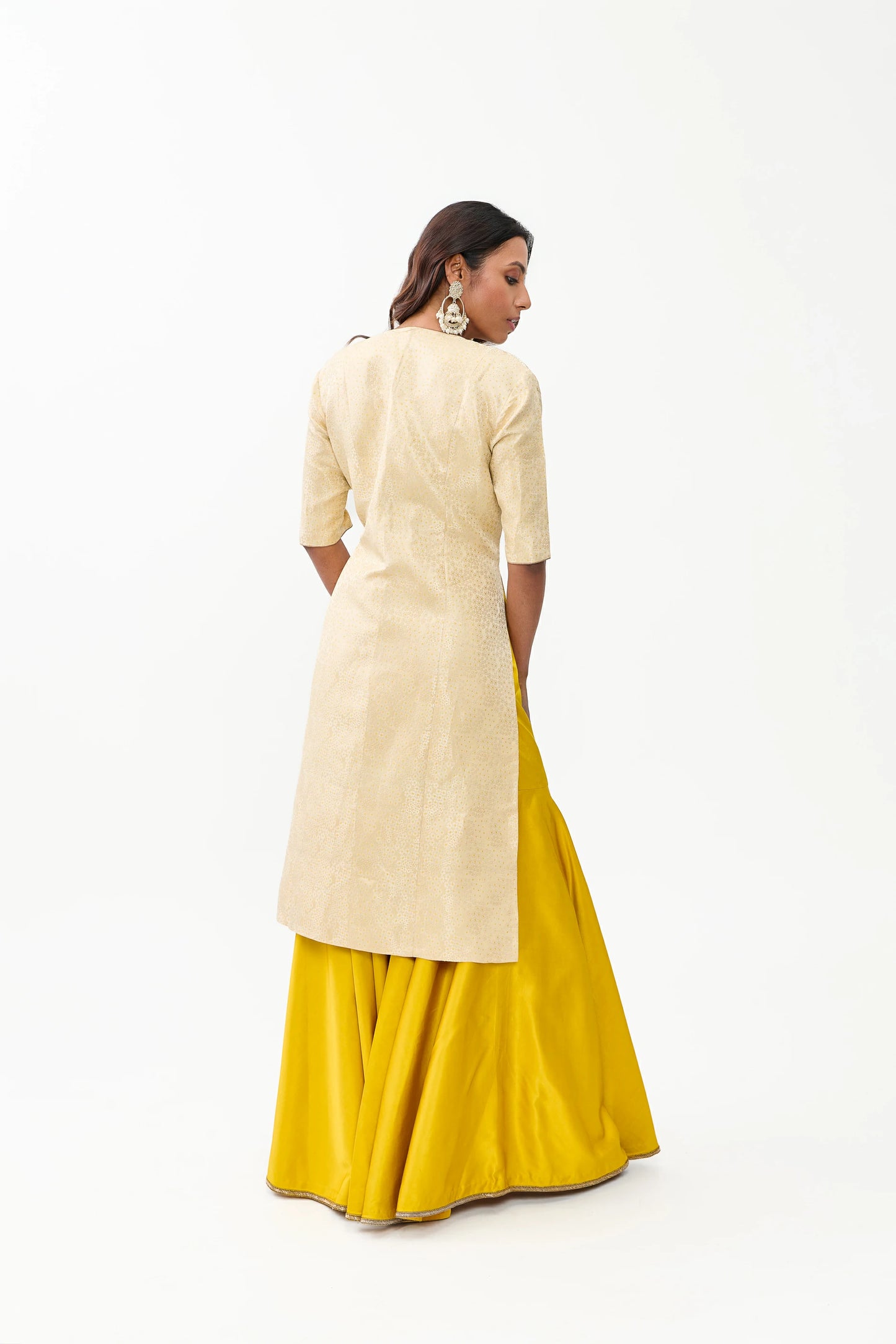Sitara Varanasi Satin Brocade Sharara