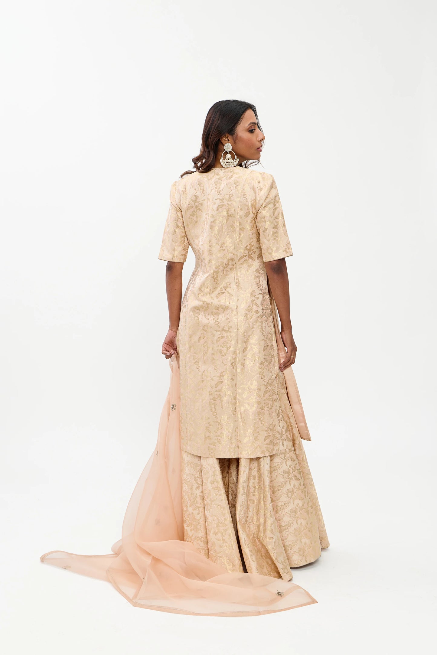 Nadiya Varanasi Satin Brocade
