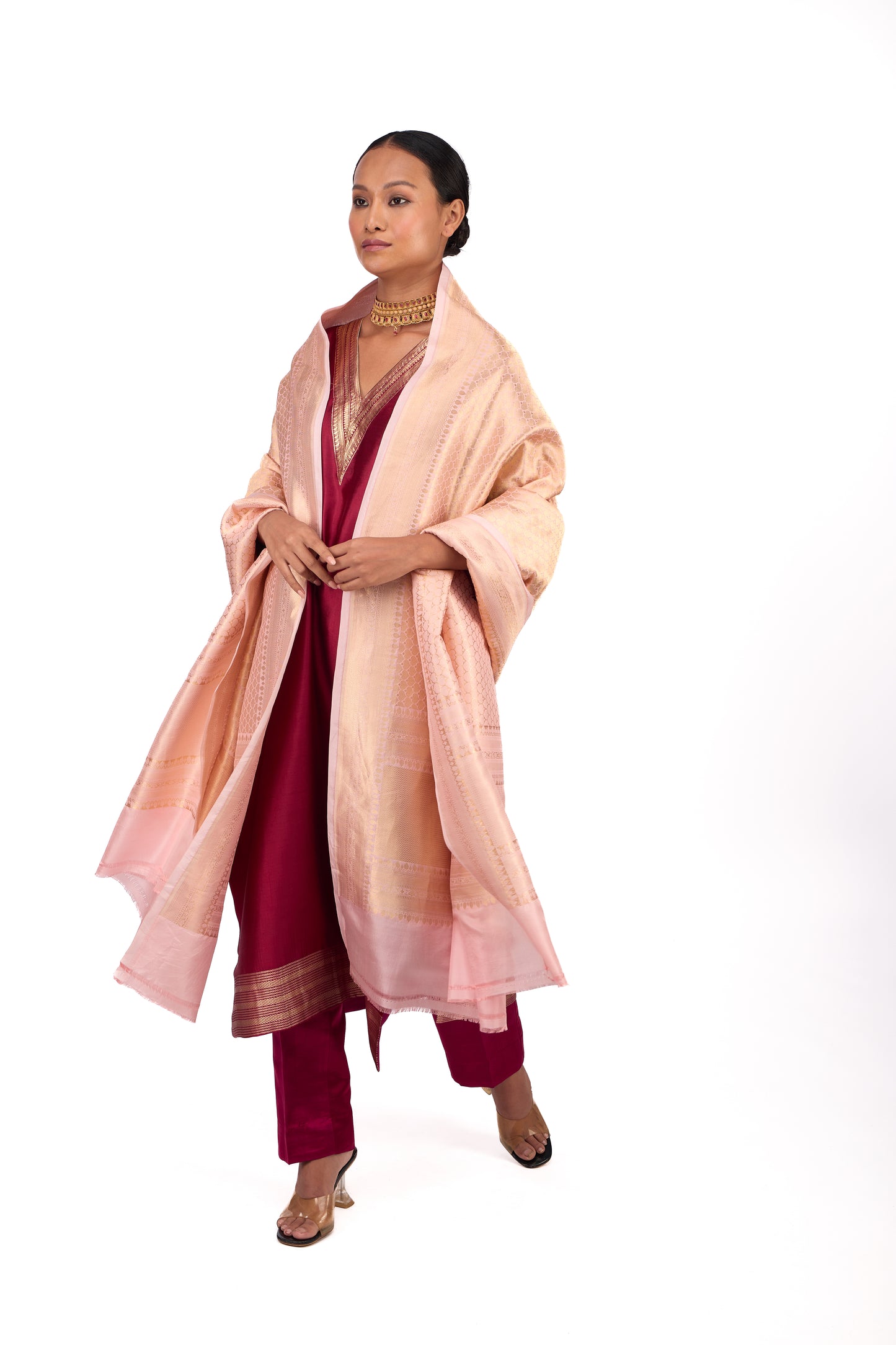 Katan Silk Dupatta