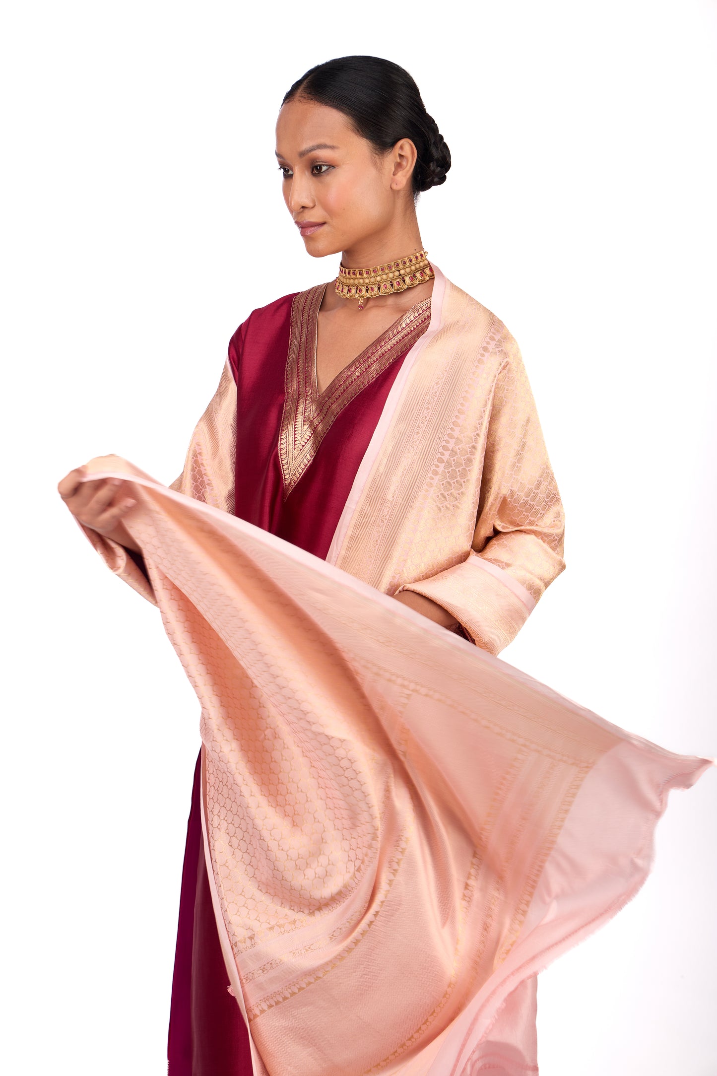 Katan Silk Dupatta