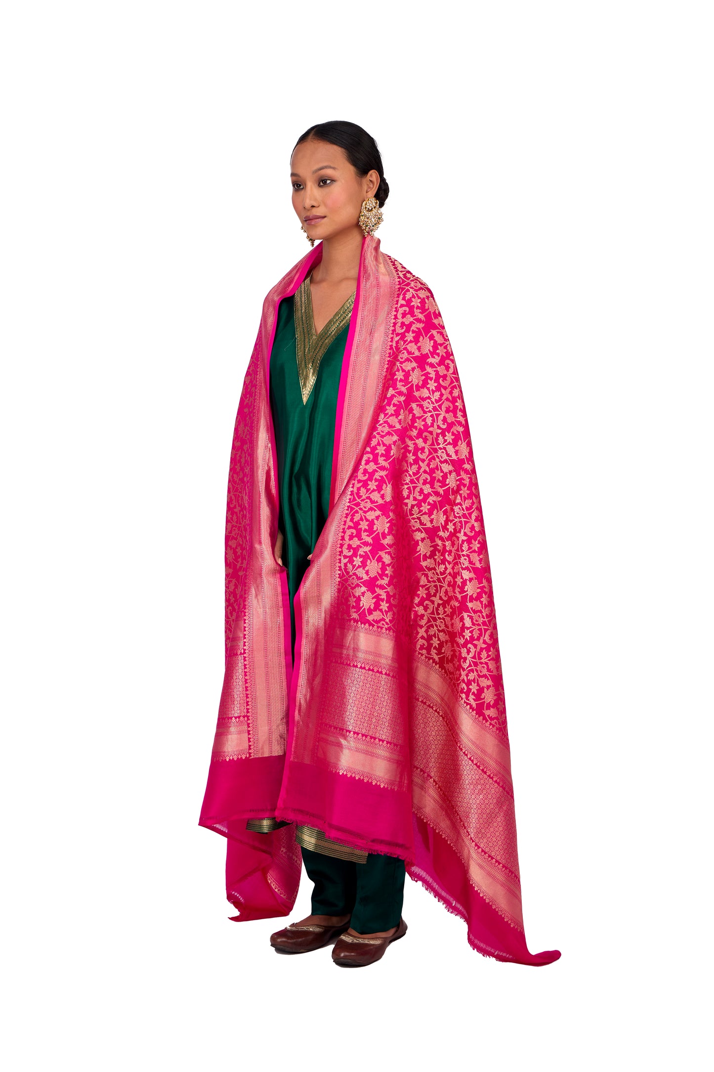 Rani Silk Dupatta