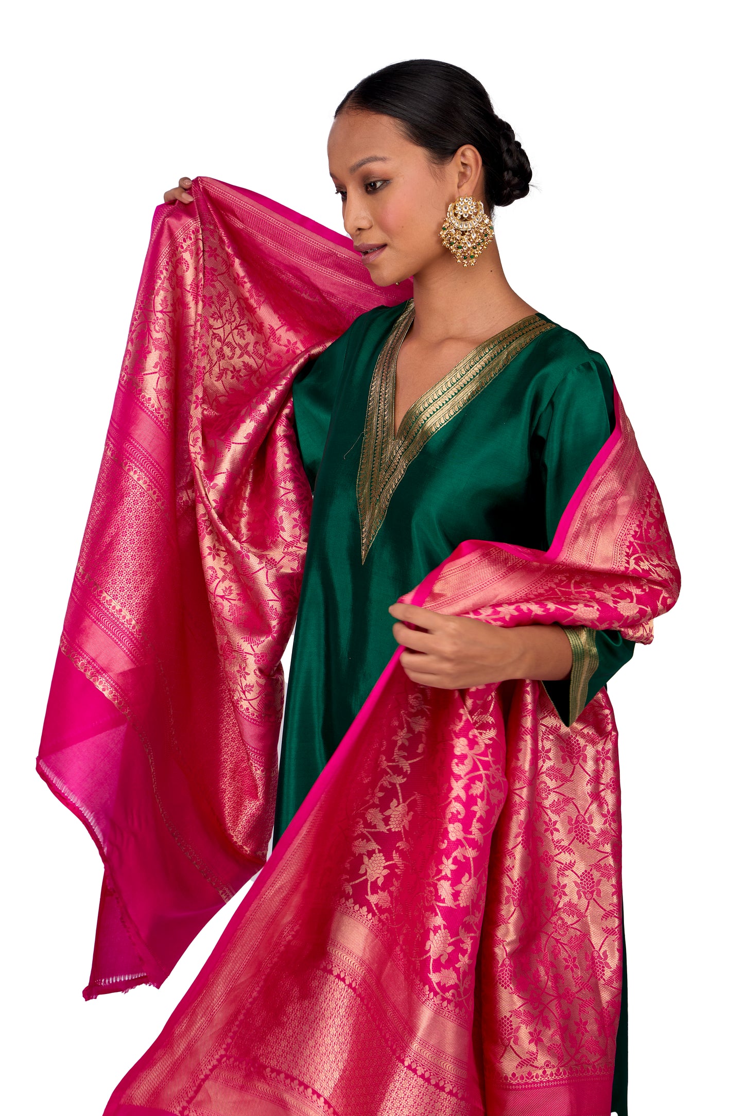 Rani Silk Dupatta