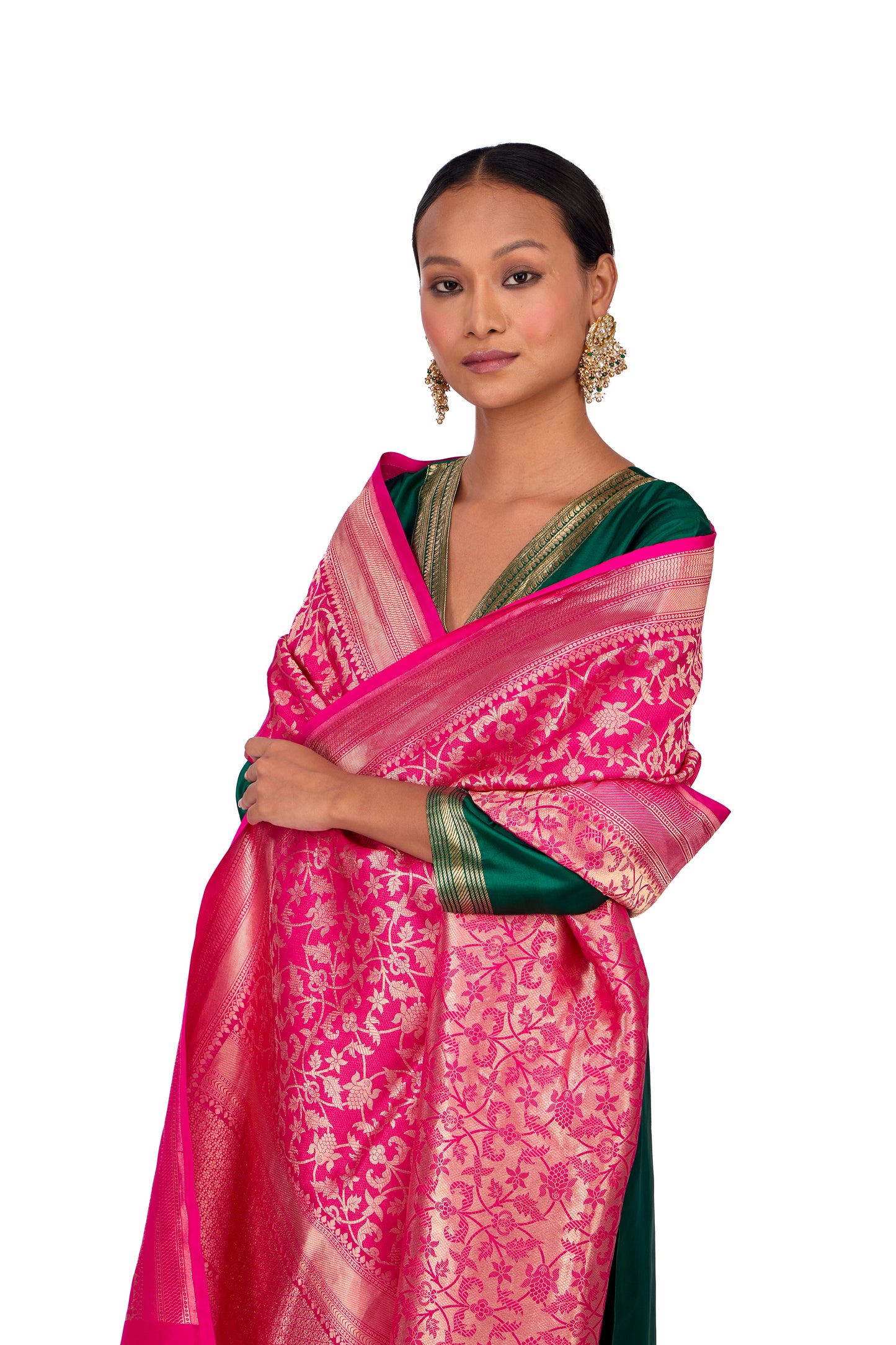 Rani Silk Dupatta