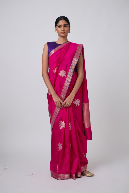 Rani Silk Saree