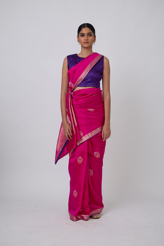 Rani Silk Saree