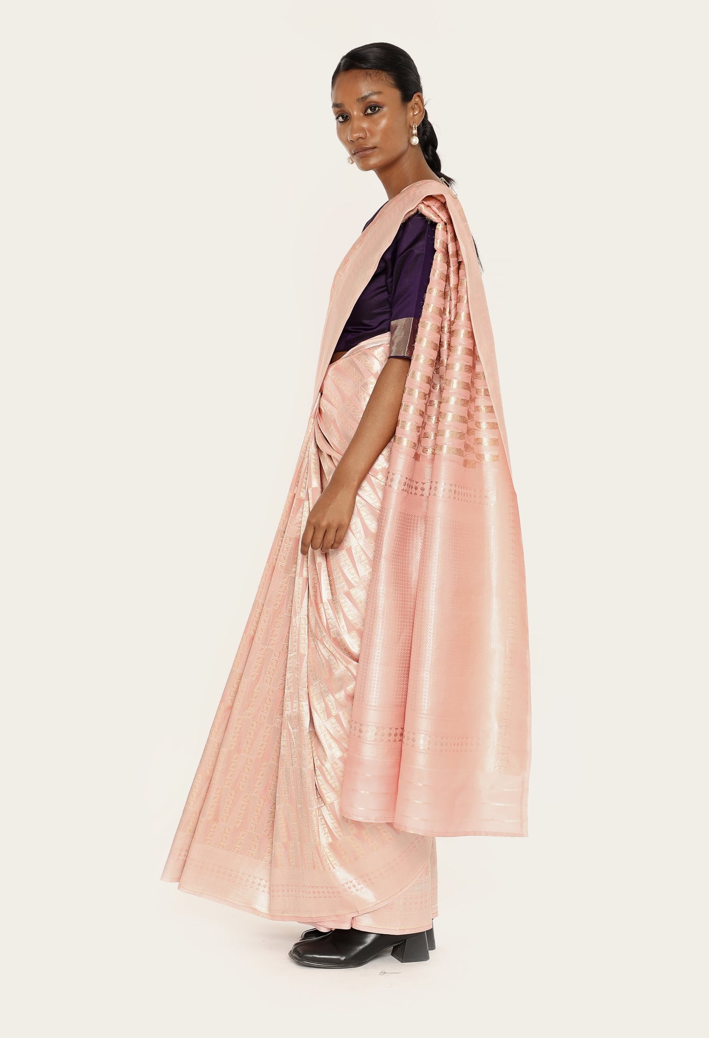 Dhari - Sunehri Saree