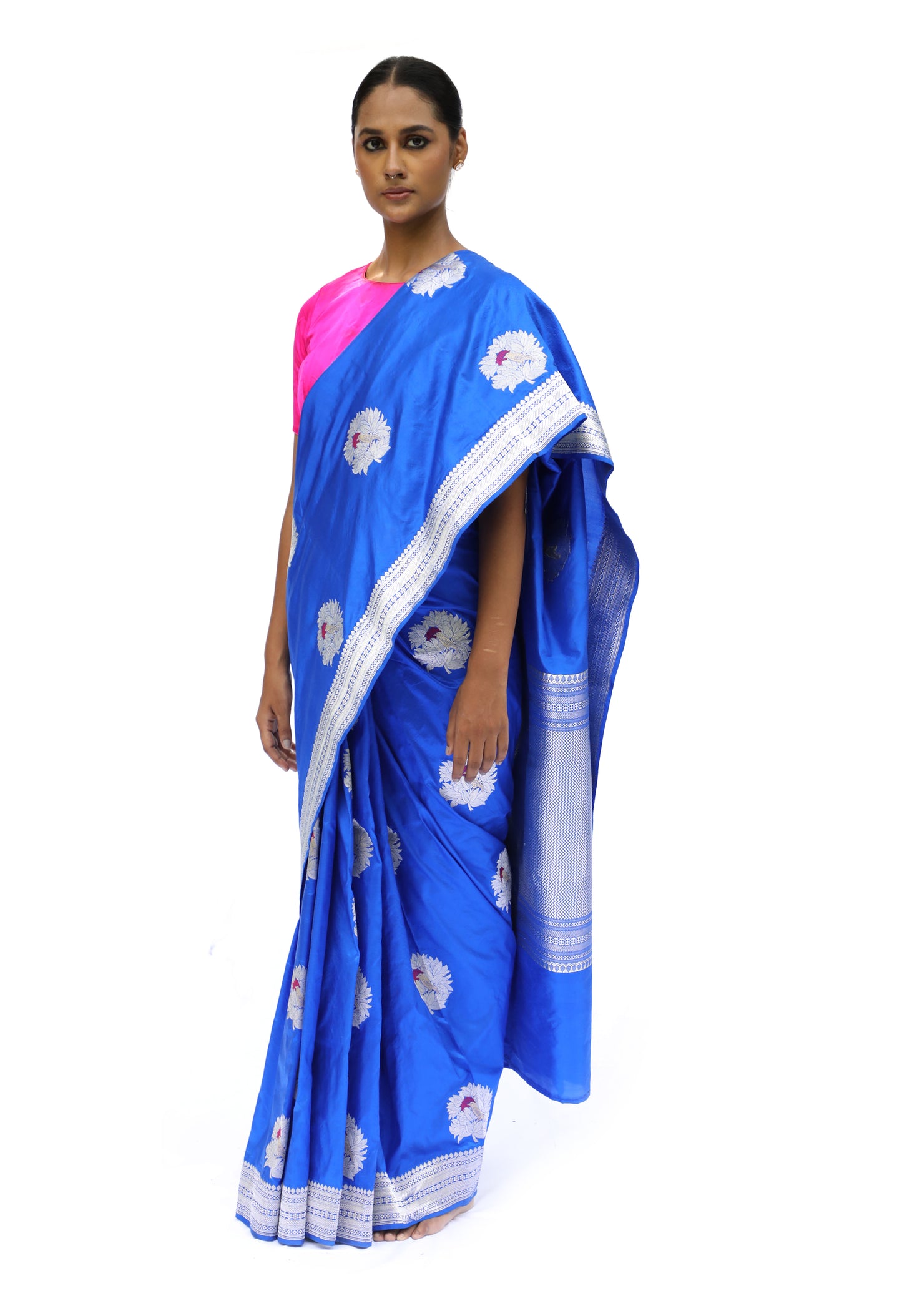 AKASA - Azure Blue Saree