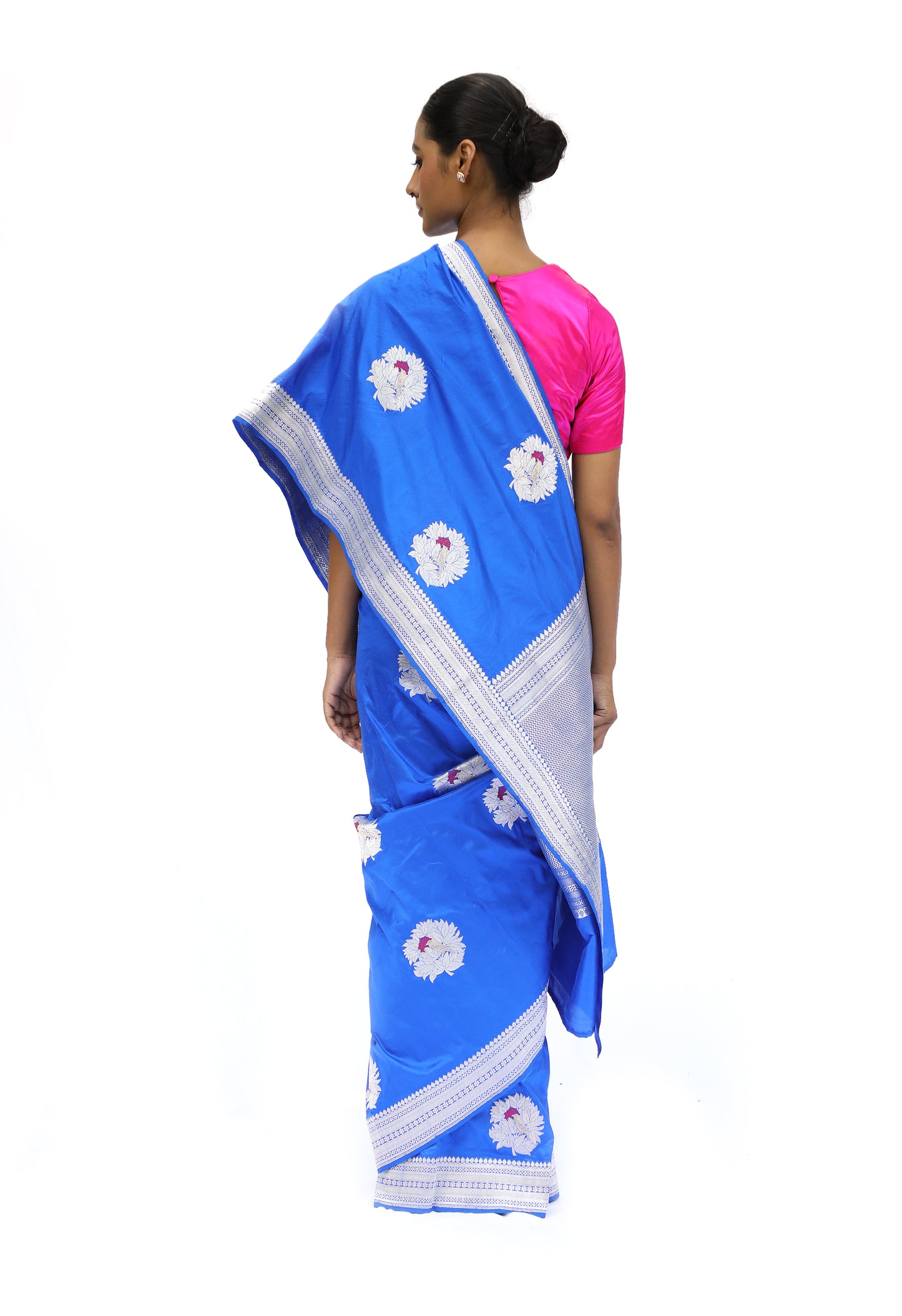 AKASA - Azure Blue Saree