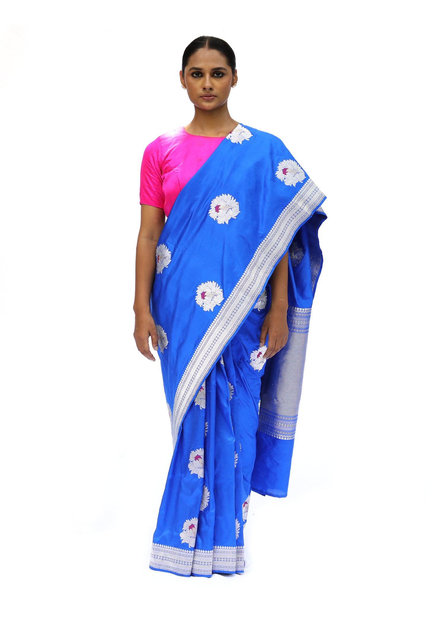 AKASA - Azure Blue Saree