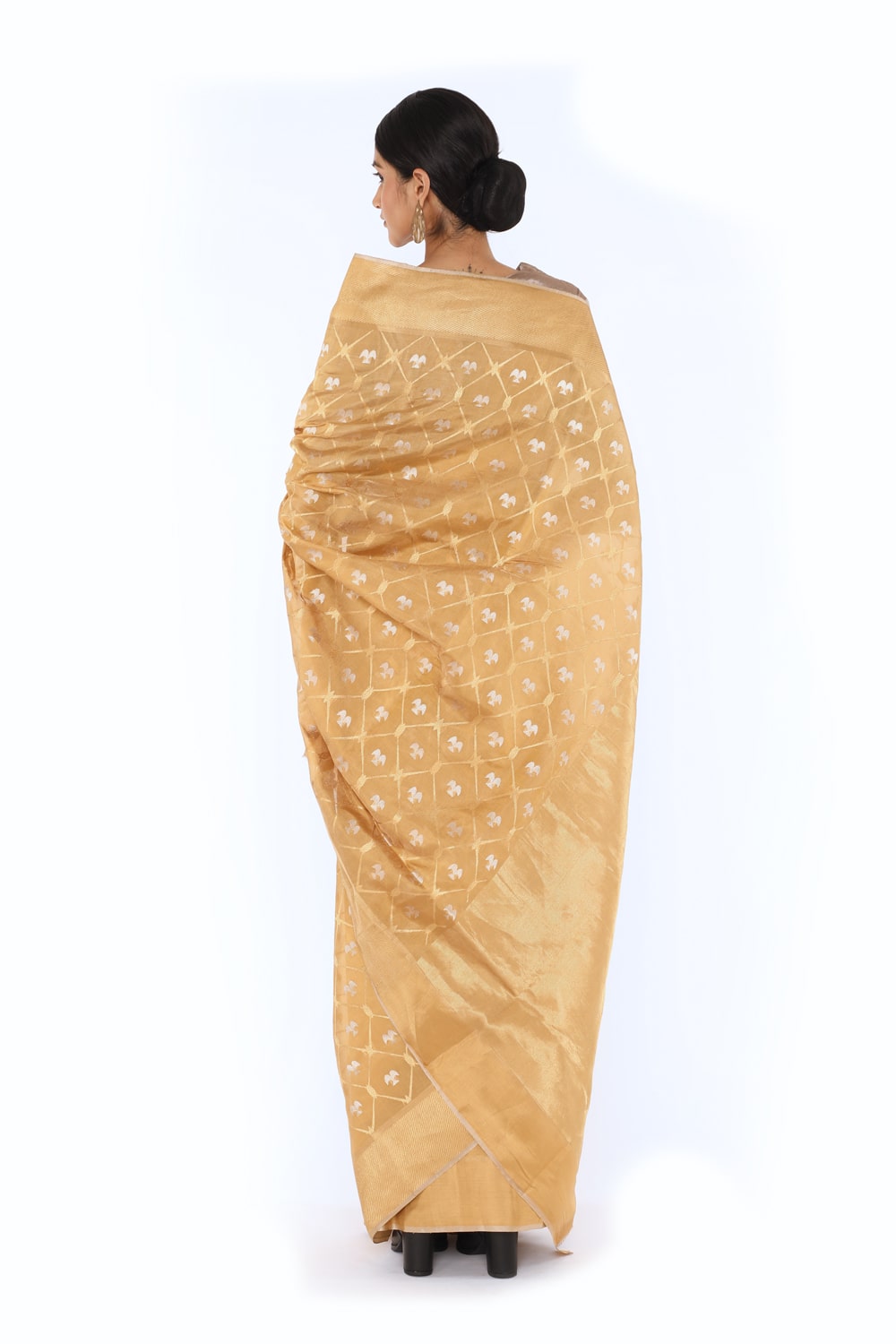 Itta - Muted Gold Saree