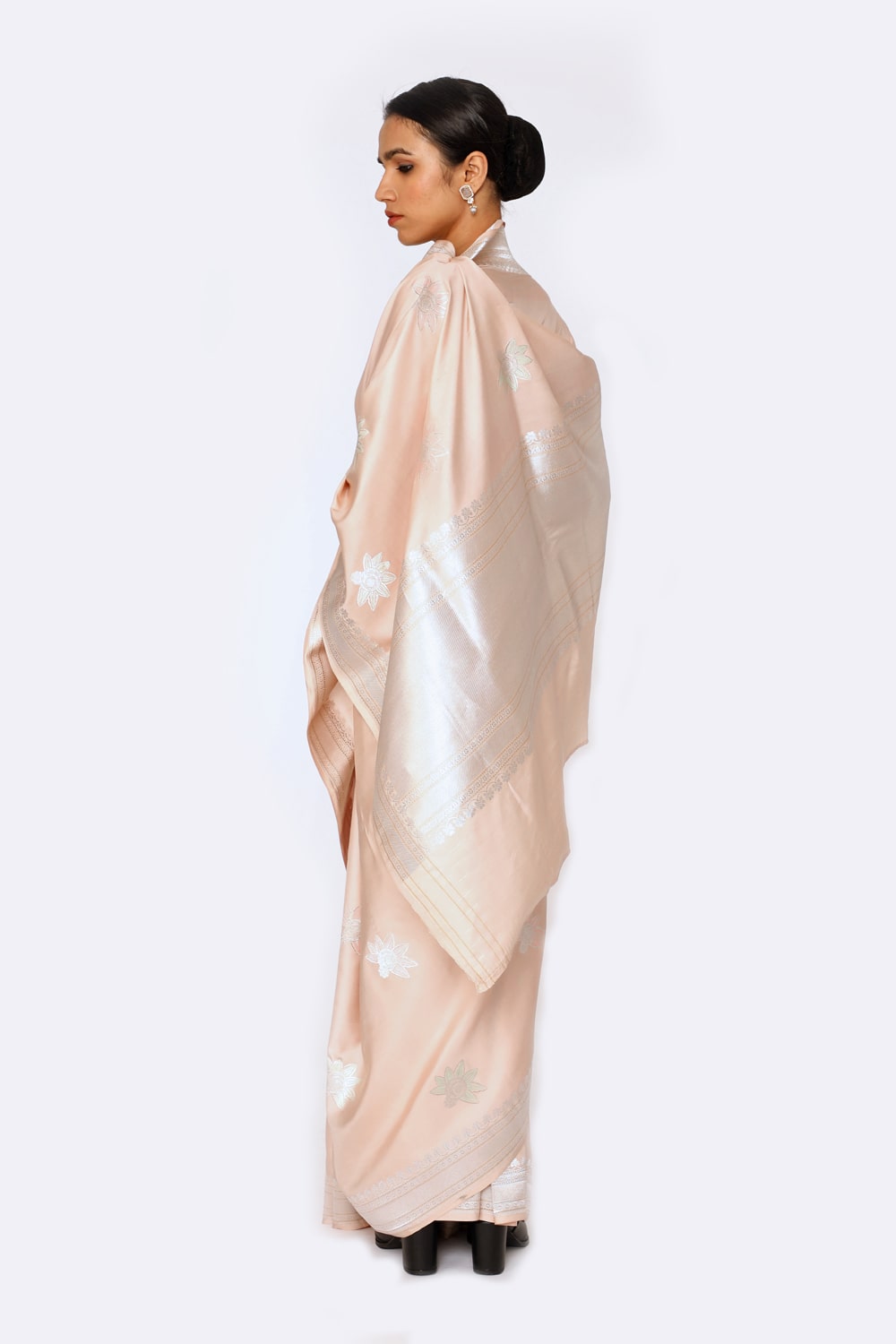 ARJUNA - Baby Pink Saree