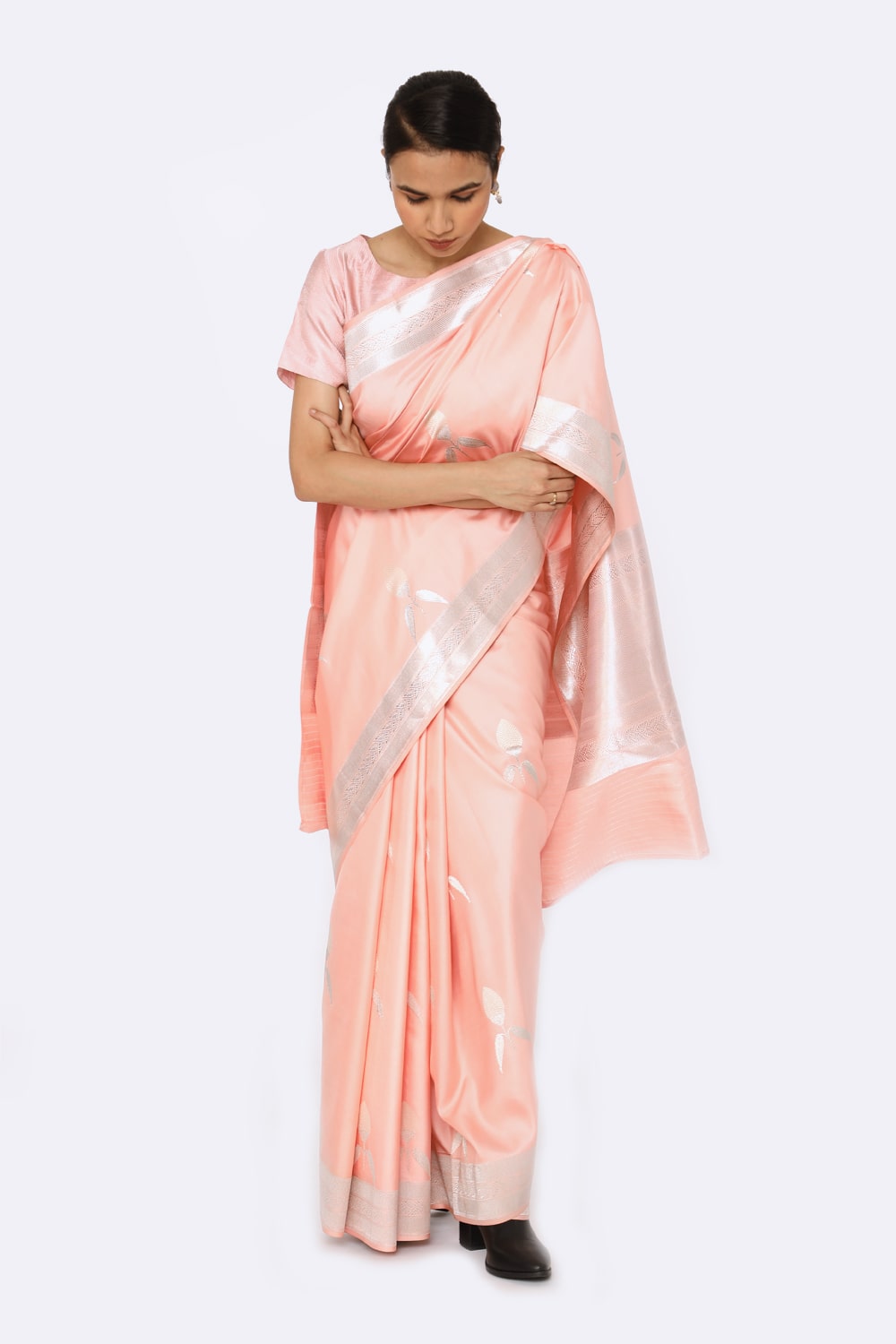 ARJUNA - Soft Pink Saree