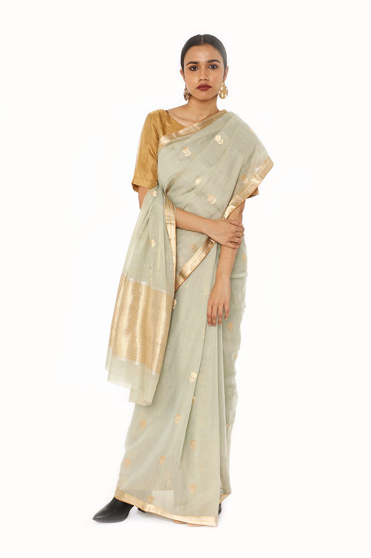 Ella - Pista Saree