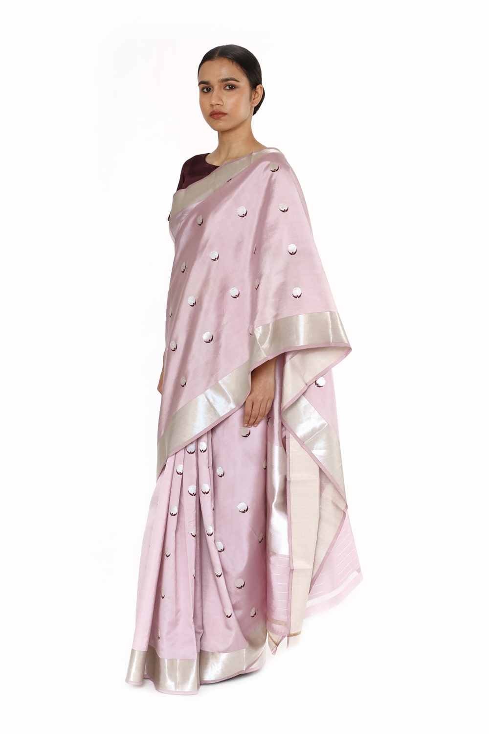 Palasha - Mauve Saree