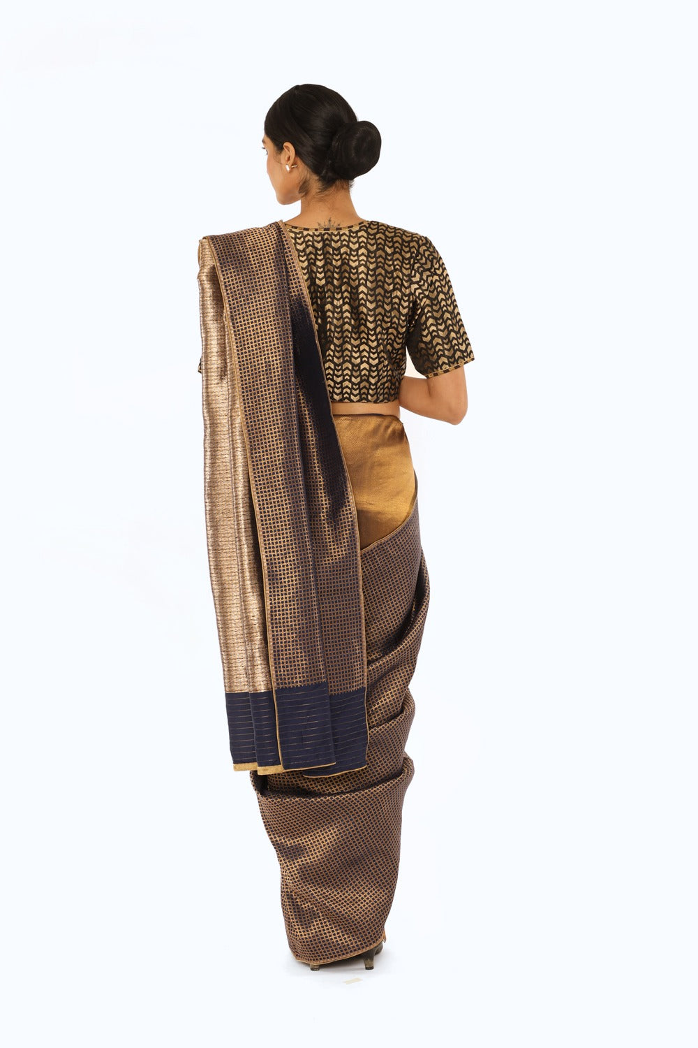 LEELA - dual tone saree