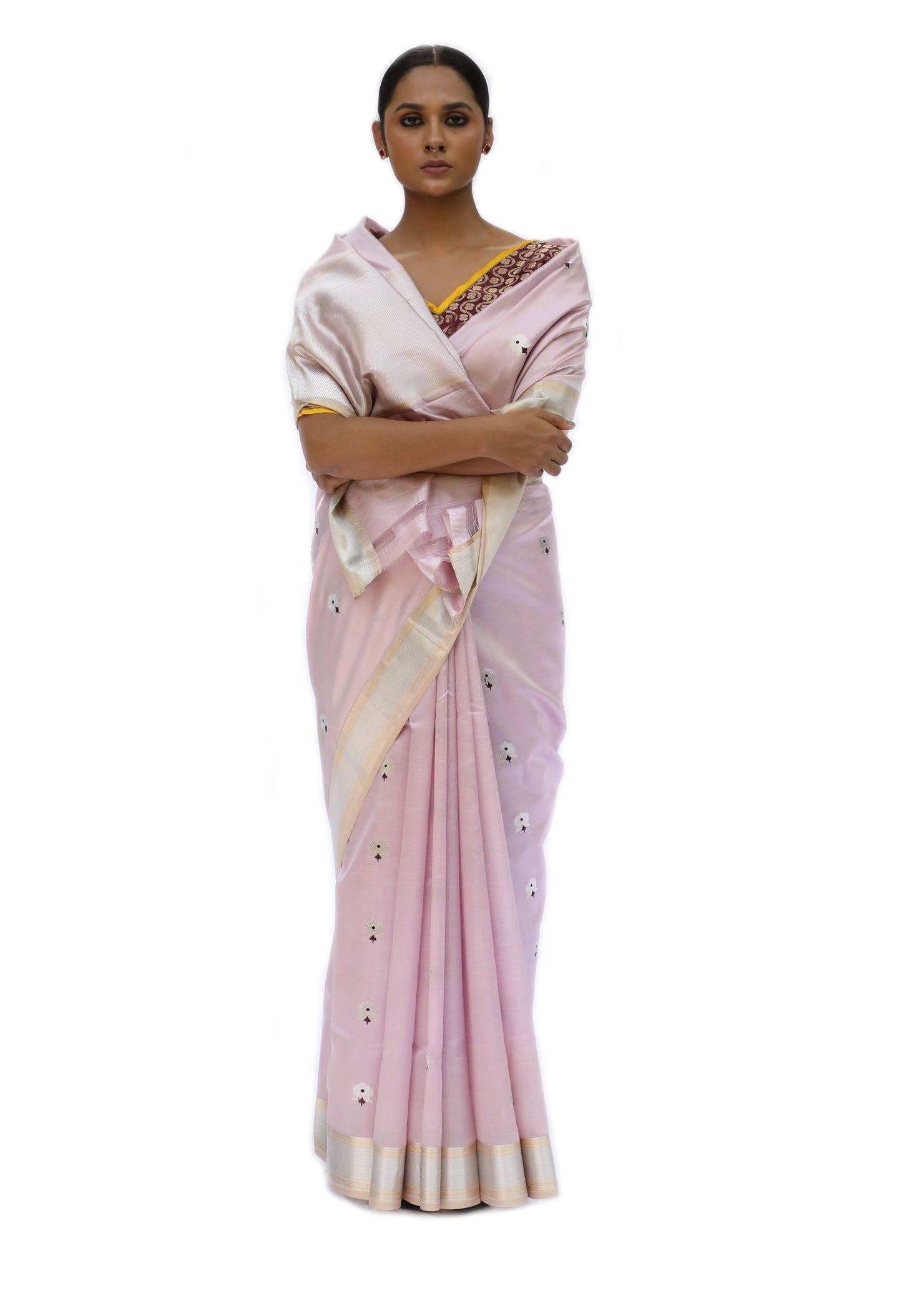 Palasha - Lilac Saree