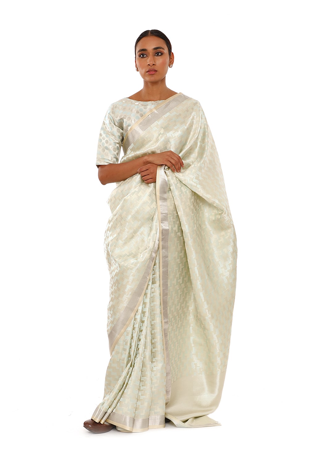 Itta - Pista Saree