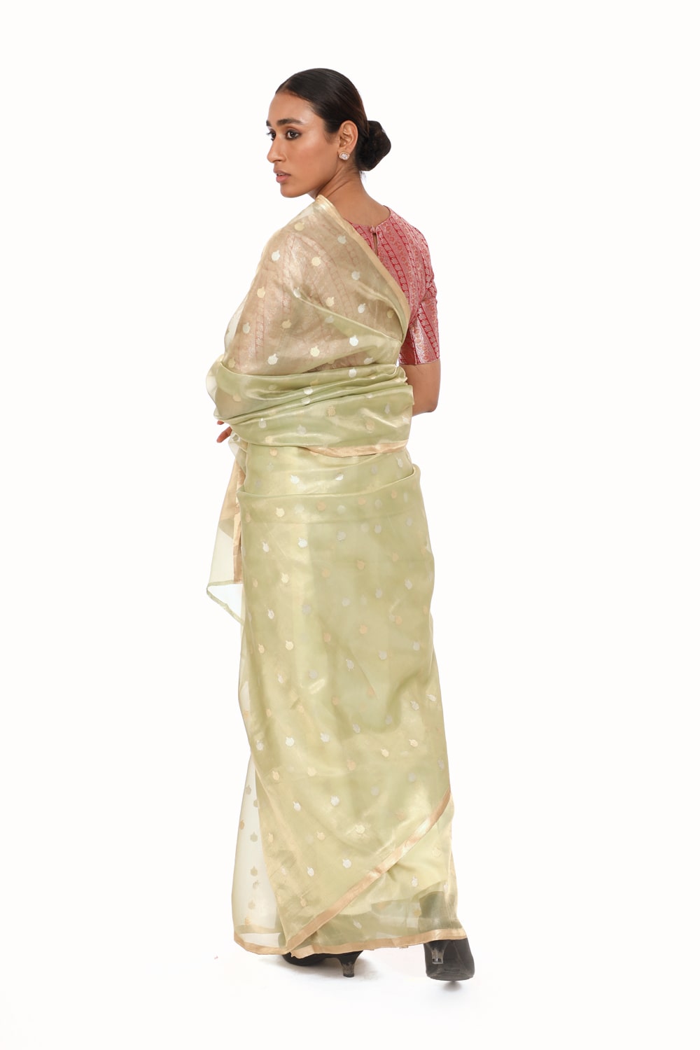 Palasha - Pista Saree