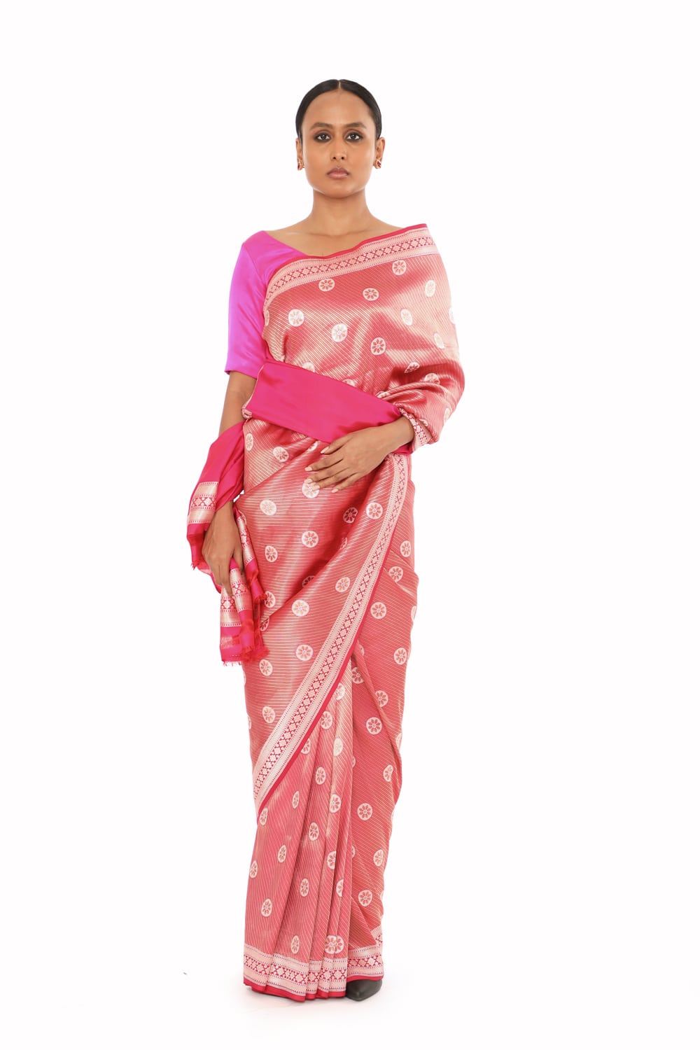 Dhara - Dual Tone Saree