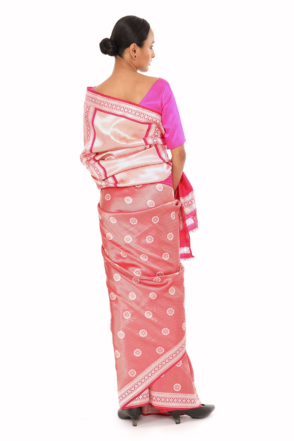 Dhara - Dual Tone Saree