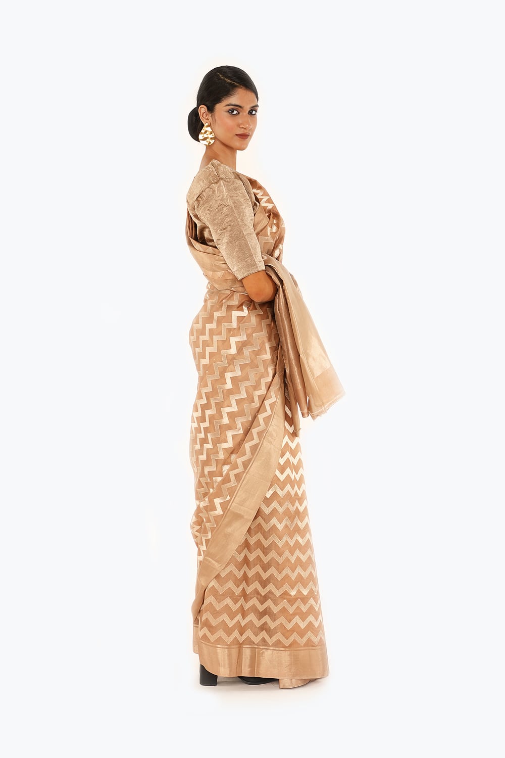 Niketa -  Soft Beige Saree