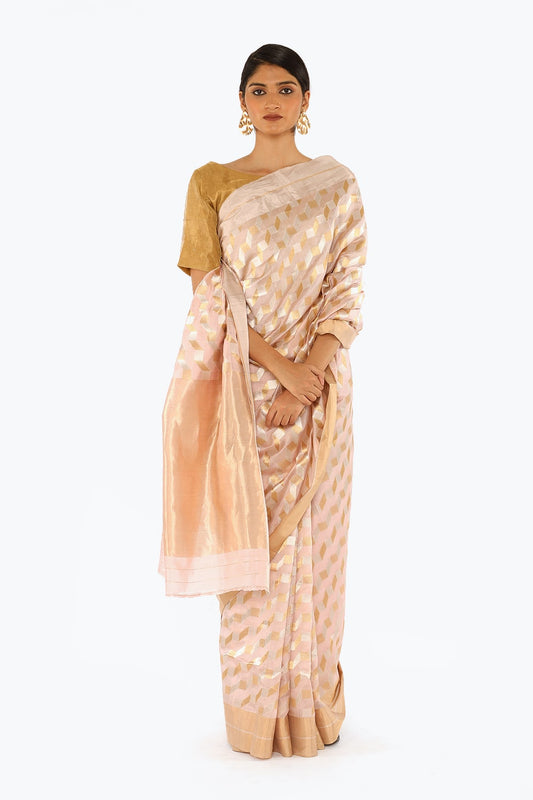 Itta - Peach Saree