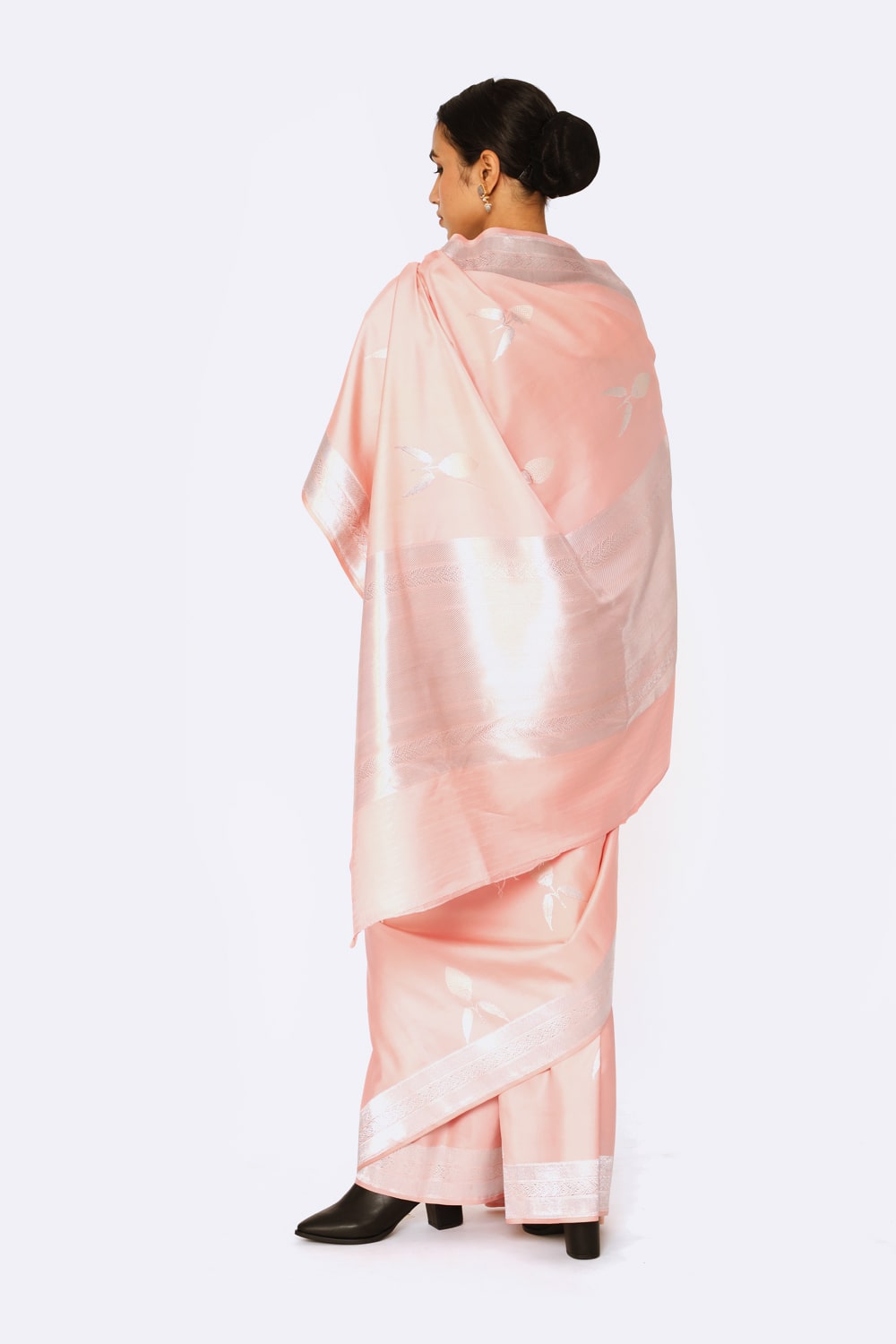 ARJUNA - Soft Pink Saree